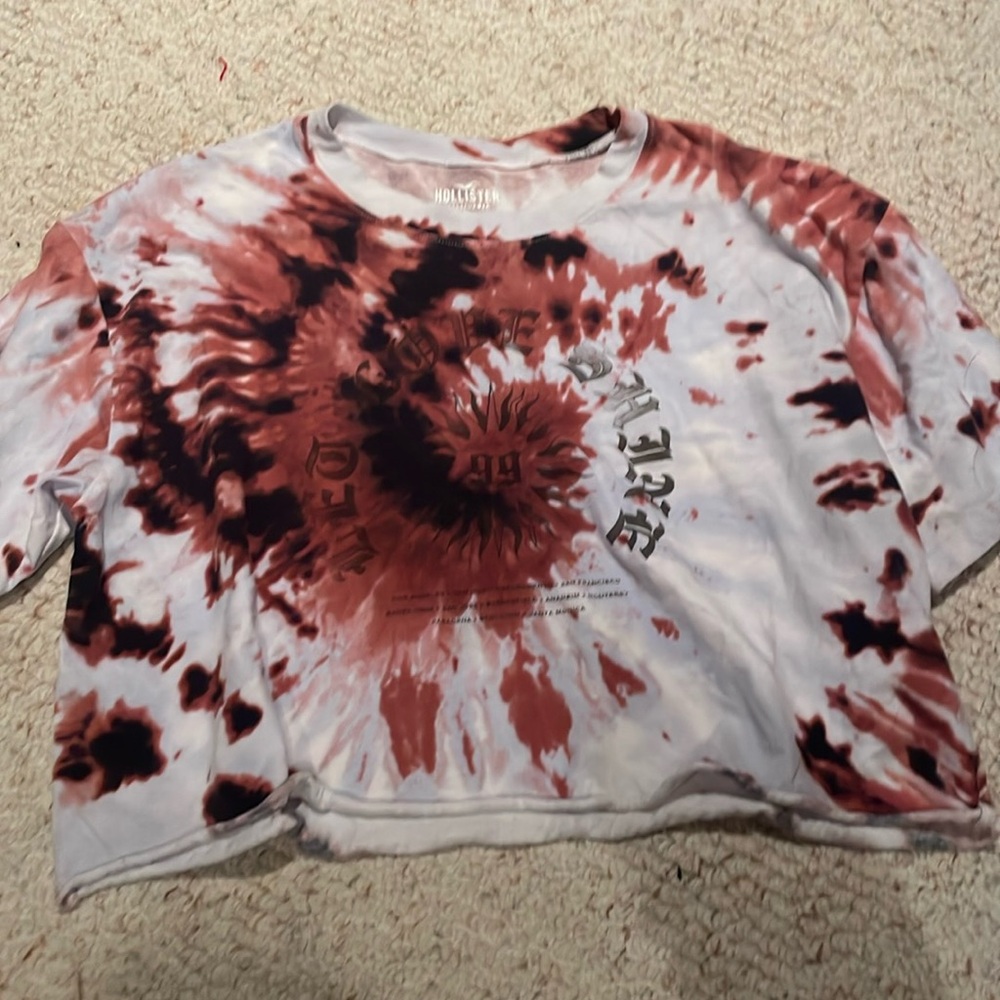 Holister crop top